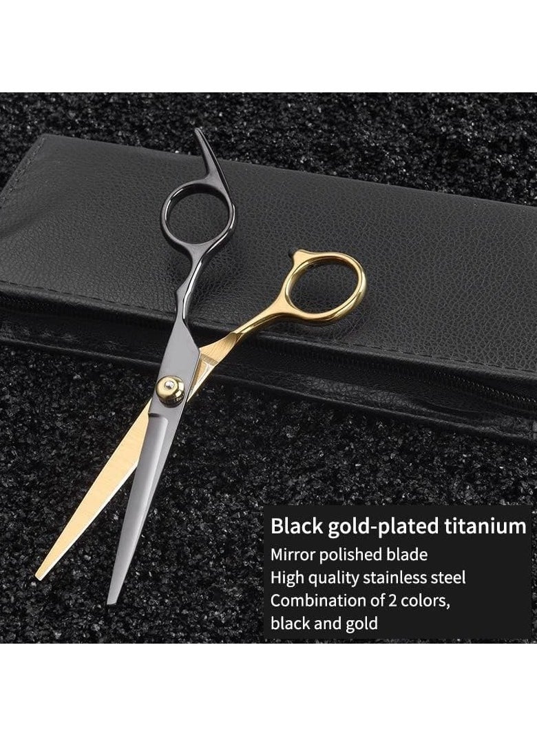 9-Piece Hair Cutting Scissors Set