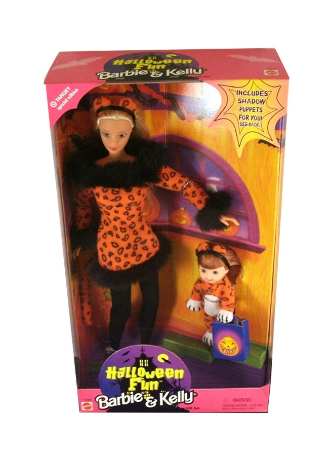 Target Special Edition Halloween Fun Barbie And Kelly