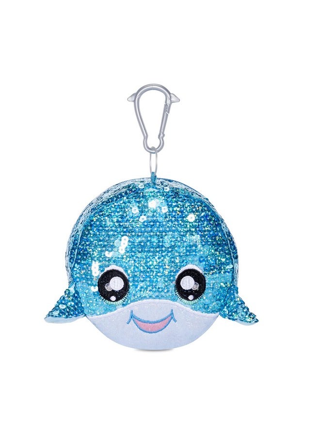 2-In-1 Fashion Doll And Sparkly Sequined Purse Sparkle Series - Sailor Blu, 7.5