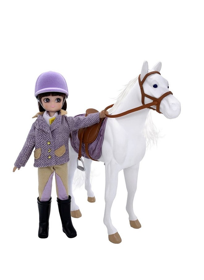 Pony Adventures Doll & Set | Toys For Girls And Boys | Muñecas Y Accesorios | Gifts For 3 4 5 6 7 8 Year Old | Small 7.5 Inch