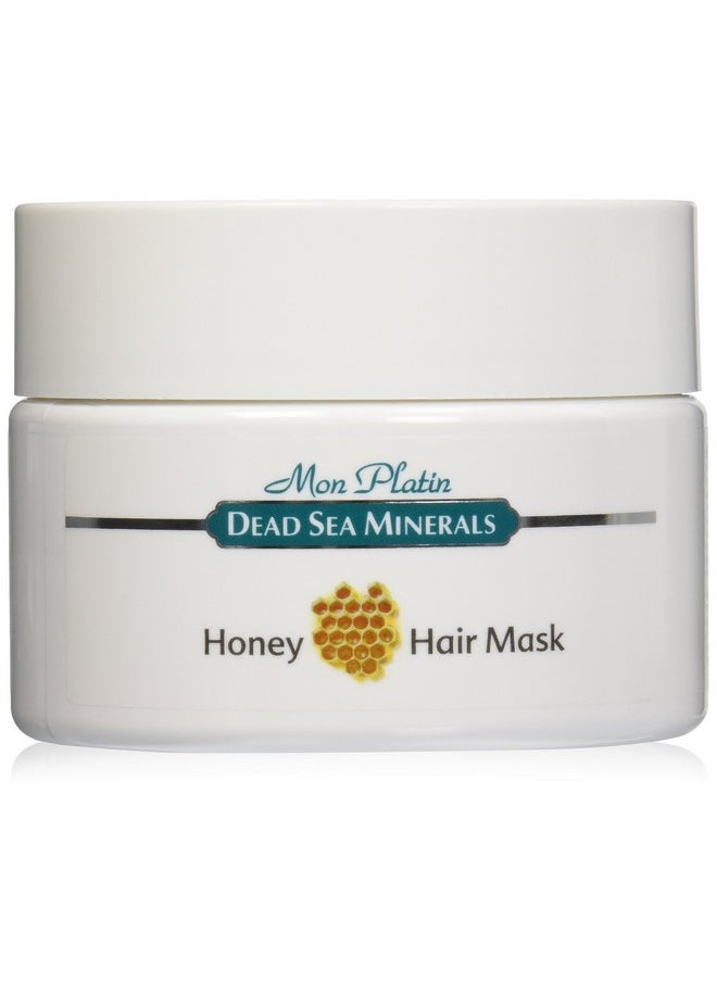 Mon Platin Honey Hair Mask For Dry And Damaged Hair, 250 Gram