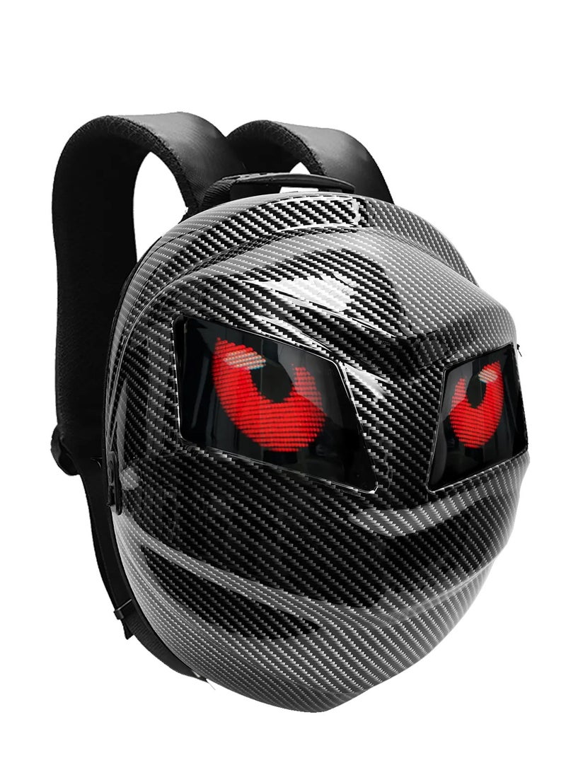 Black Knight LED Motorcycle Backpack with App Control - 708794