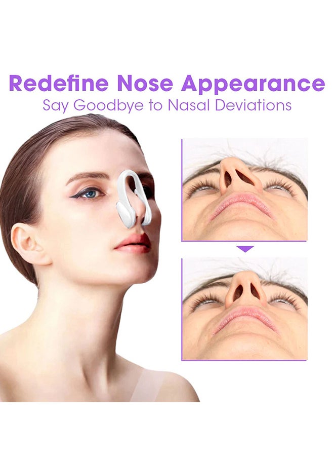 Noselift Nose Sculpfing Device, With 10 Minutes Of Daily Use, Takes On Loose Cartilage And Skin On The Nose's Tip, Giving You A Firmer And More Youthful Appearance, Comfortable And User-Friendly