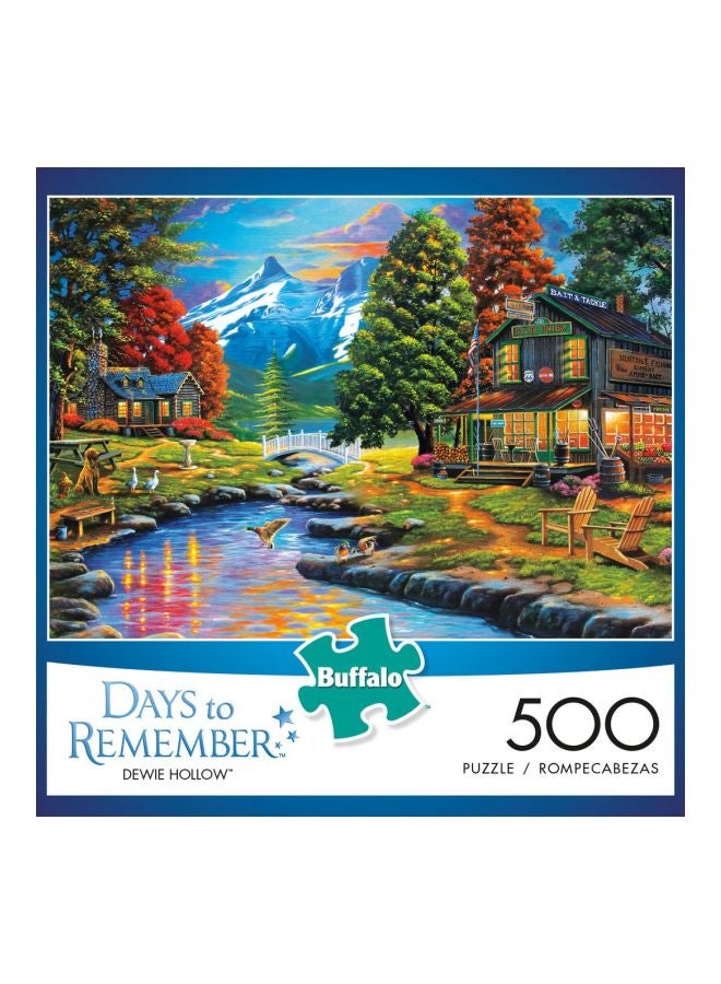 500-Piece Days To Remember Puzzle 3694