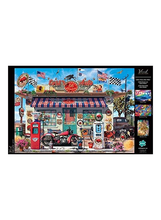 300-Piece Earl's Auto Jigsaw Puzzle Set 21.25x15inch