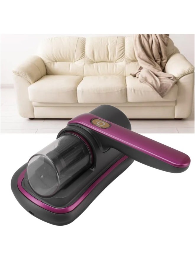 Upgraded Cordless UV Vacuum Cleaner - Handheld Deep Cleaning for Mattresses, Sofas, Carpets & More