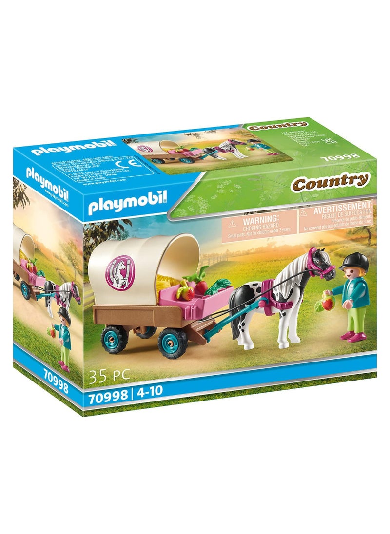 Playmobil Pony Wagon