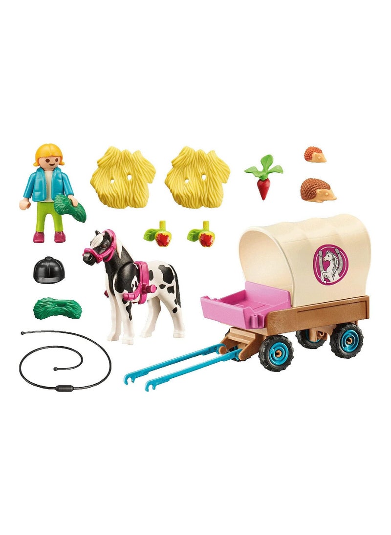 Playmobil Pony Wagon