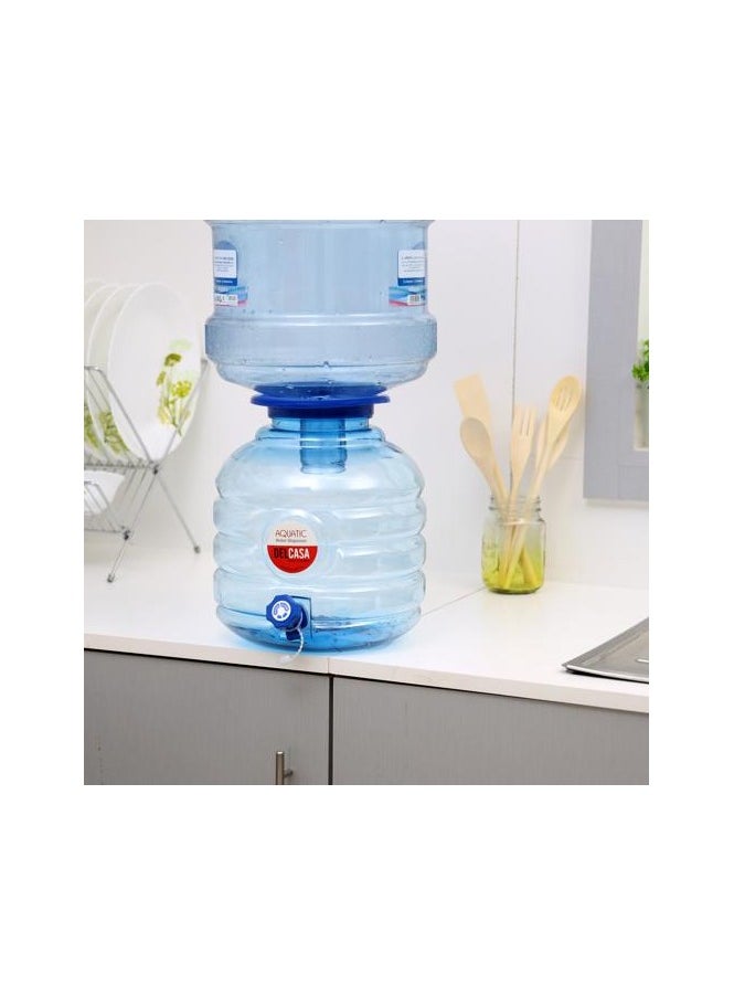 Plastic Water Dispenser for 20-Litre Bottle – Manual Bottom Loading, Heavy Duty and Durable, Ideal for Home, Kitchen, or Office Use