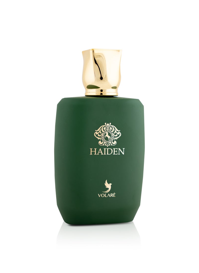 Haiden Eau De Parfum for Men - 100ml, Herbal and Citrus Sophistication