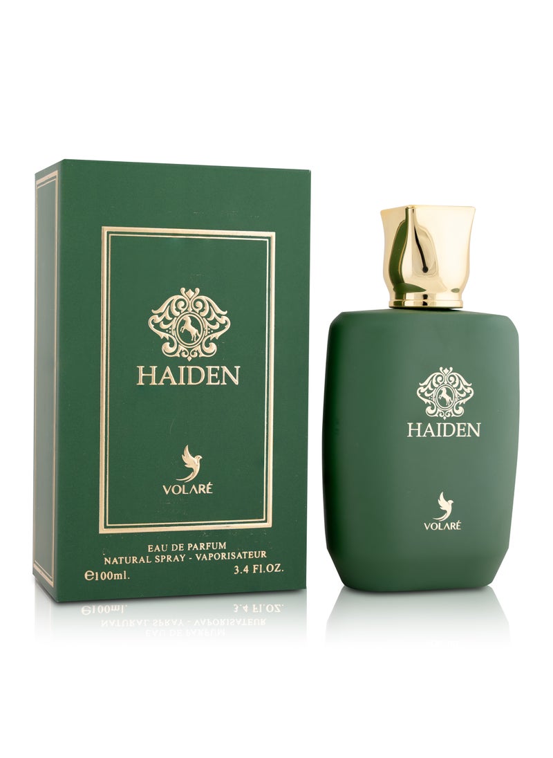 Haiden Eau De Parfum for Men - 100ml, Herbal and Citrus Sophistication