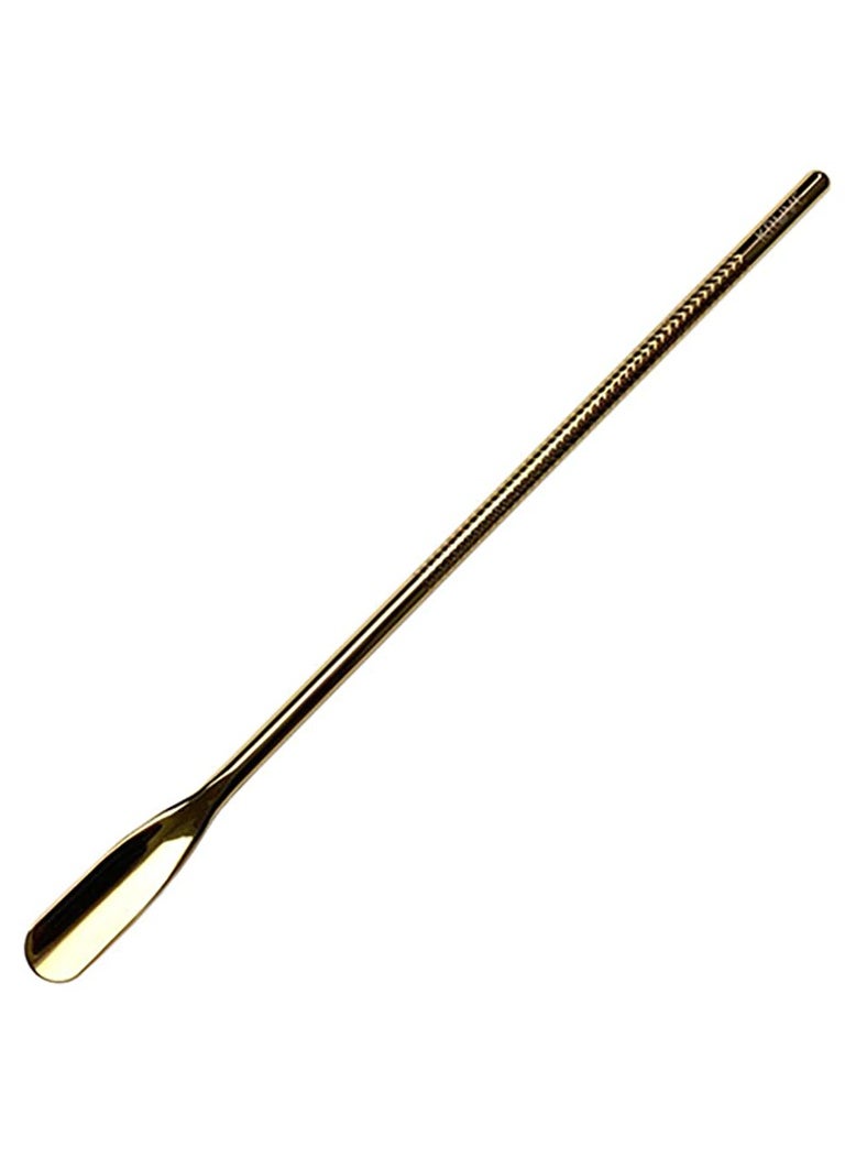 Brew Stick V2.0, For Agitating Coffee Grounds, Food grade 304 Stainless Steel - Gold