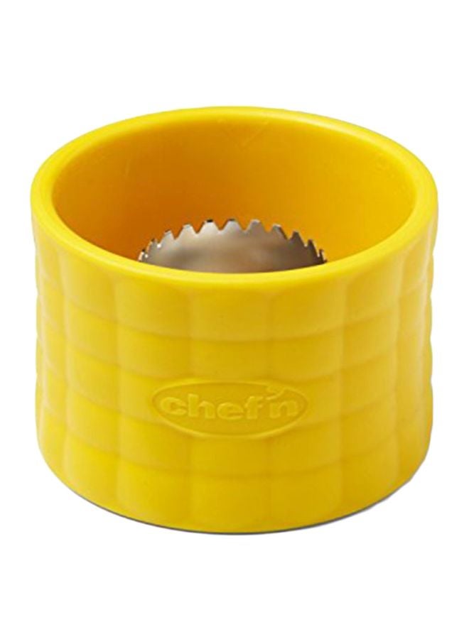 Cob Corn Stripper Yellow 2.75x2.75x1inch