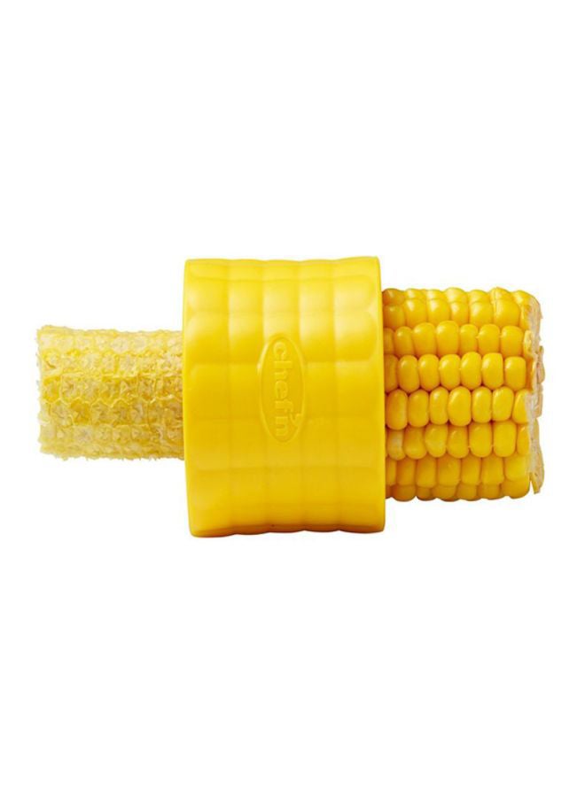 Cob Corn Stripper Yellow 2.75x2.75x1inch