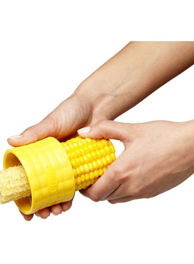 Cob Corn Stripper Yellow 2.75x2.75x1inch