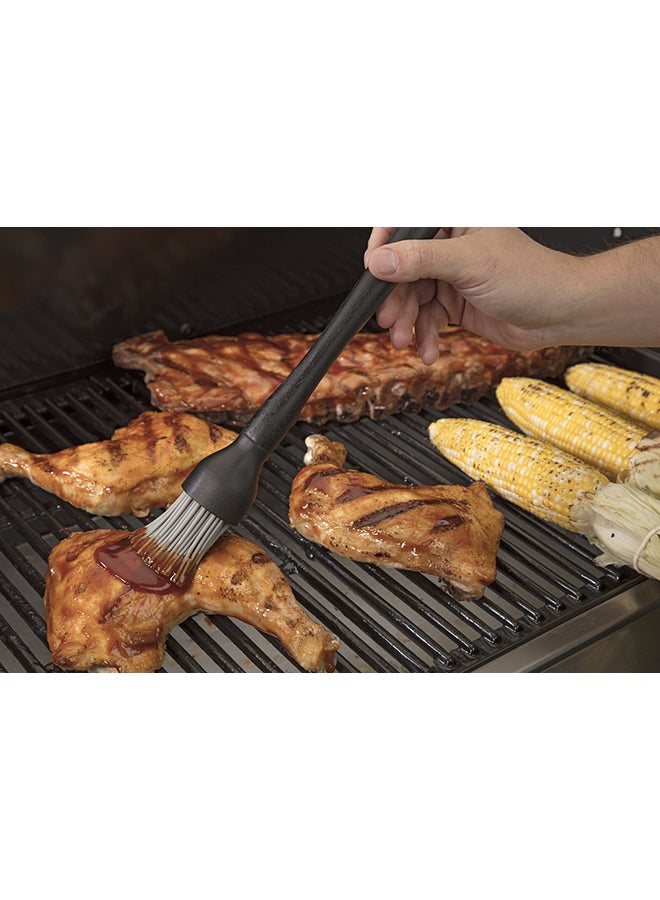 Pack Of 36 Backyard Barbeque Tool Set Black/Silver 18.1 x 4.7 x 11inch