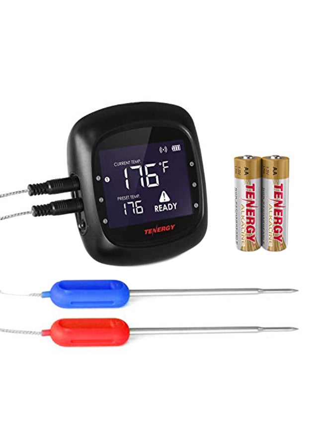 Digital Meat Thermometer Black