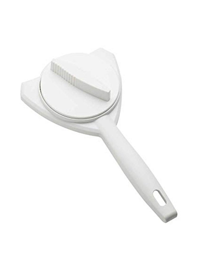 Manual Gripper Jar Opener White