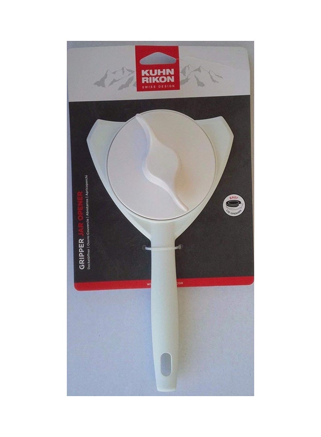 Manual Gripper Jar Opener White