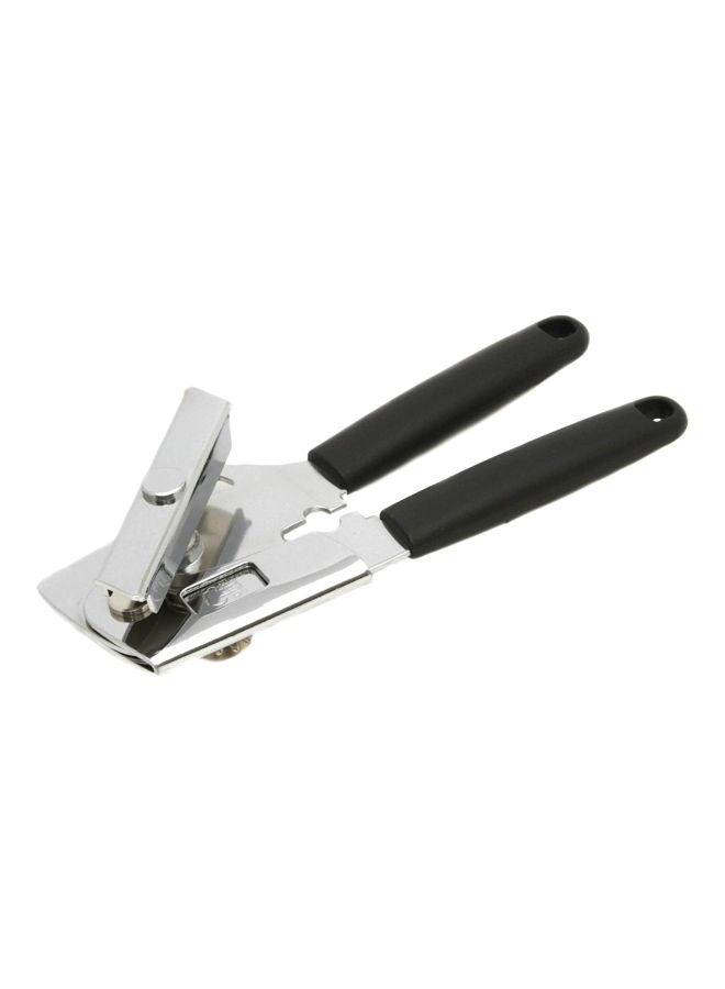 Heavy Duty Can Opener Silver/Black