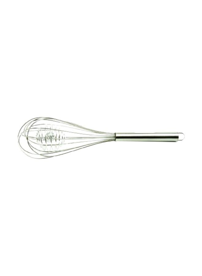 Stainless Steel Aerator Whisk Silver 12inch