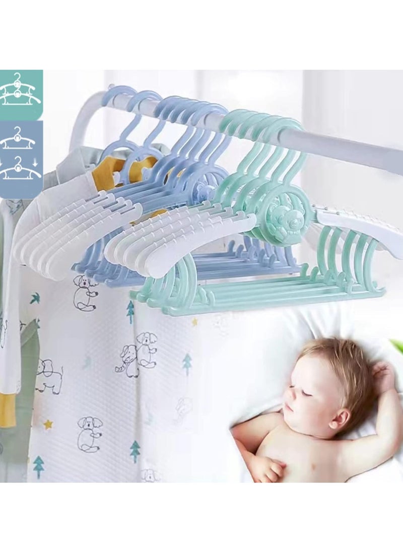 60 Pieces-Baby Clothes Hangers Nonslip Children Coat Hangers Plastic Nursery Hangers With Notched Shoulder For Babies Toddlers Kids Clothes Hanger,suit hanger