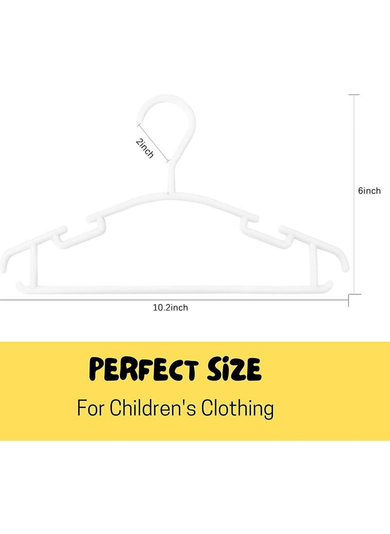 60 Pieces-Baby Clothes Hangers Nonslip Children Coat Hangers Plastic Nursery Hangers With Notched Shoulder For Babies Toddlers Kids Clothes Hanger,suit hanger