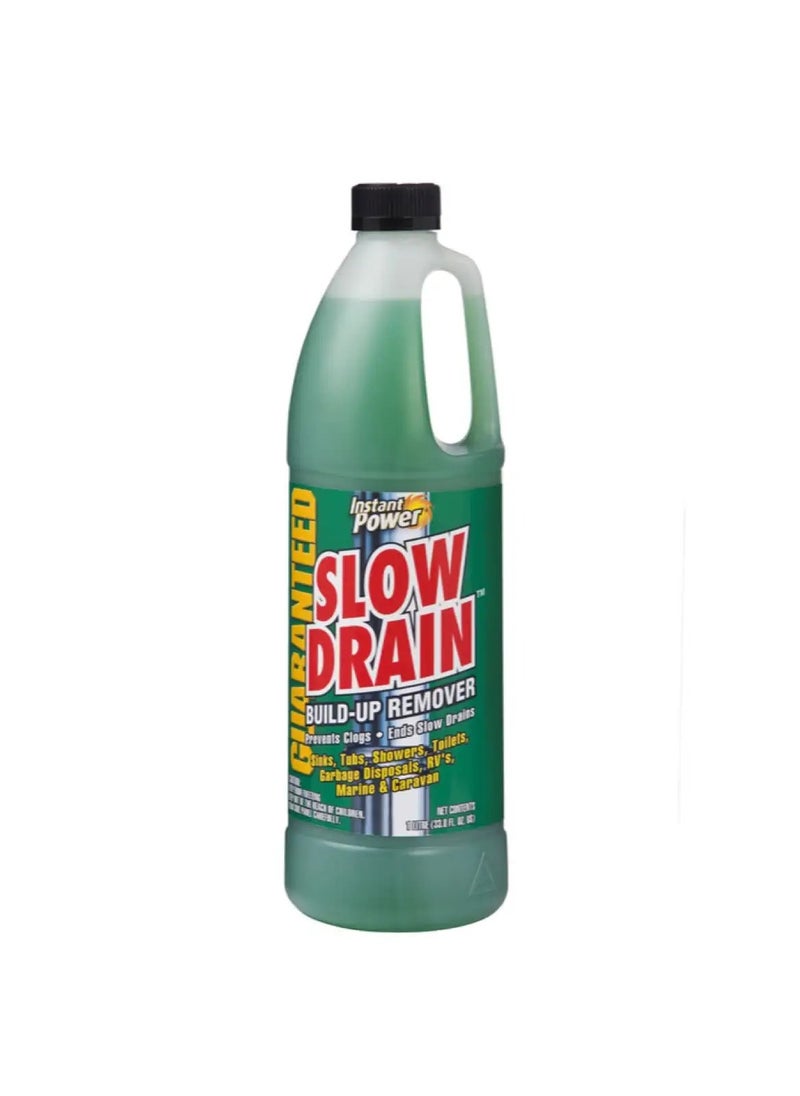 Instant Power Slow Drain Liquid Build-Up Remover 1 L