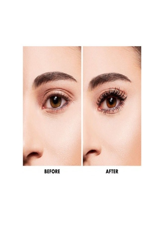 Milani Most Wanted Lashes Mascara 110 Black Noir – Volumizing, Lengthening & Smudge-Proof Formula for Bold, Dramatic Lashes (8ml)