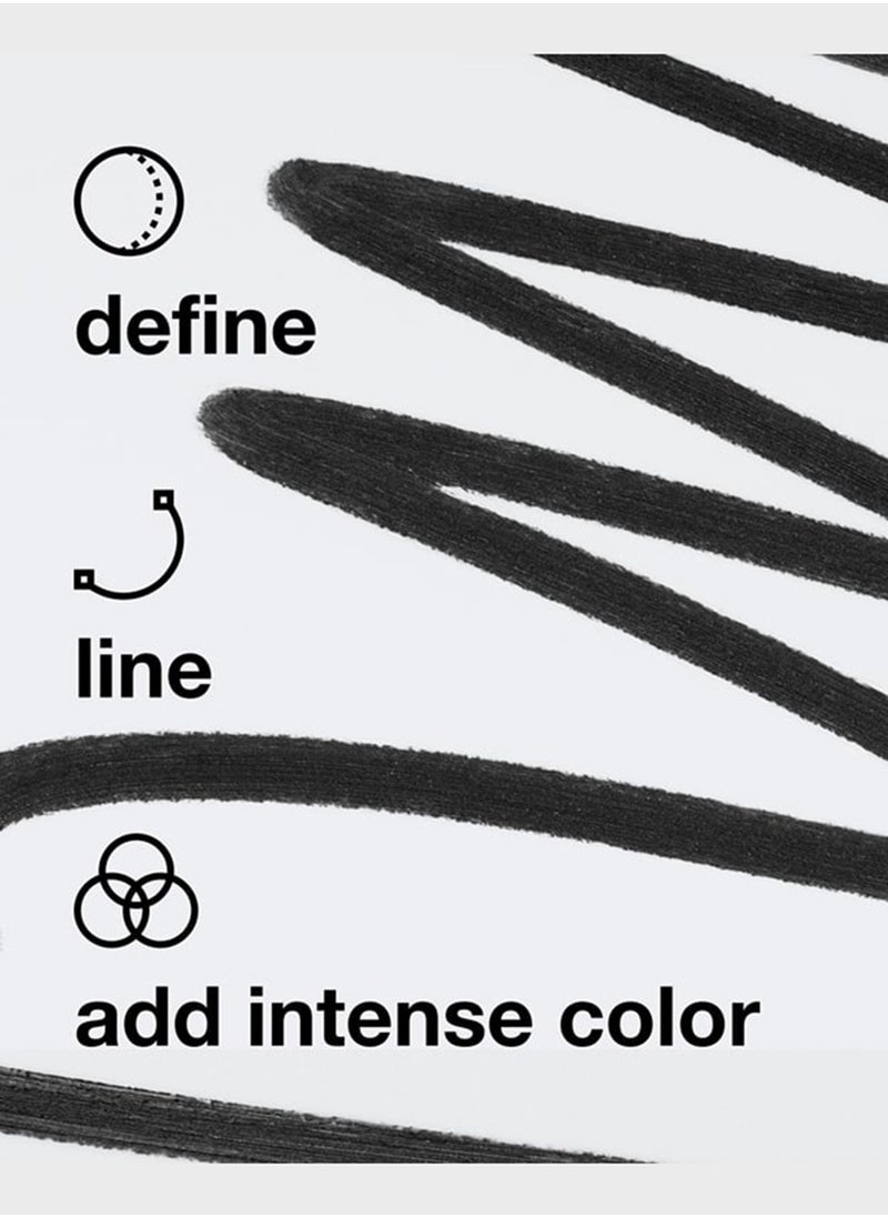 High Impact├óΓÇ₧ Gel Tech Eyeliner - Intense