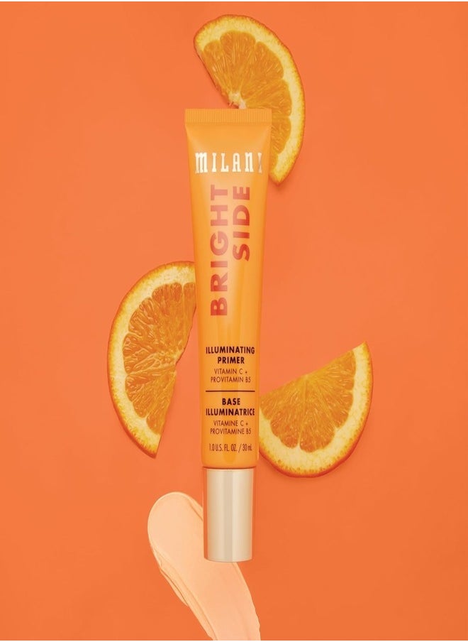 Milani Bright Side Primer for Makeup 30ml Brightening Face Primer for Dewy Skin