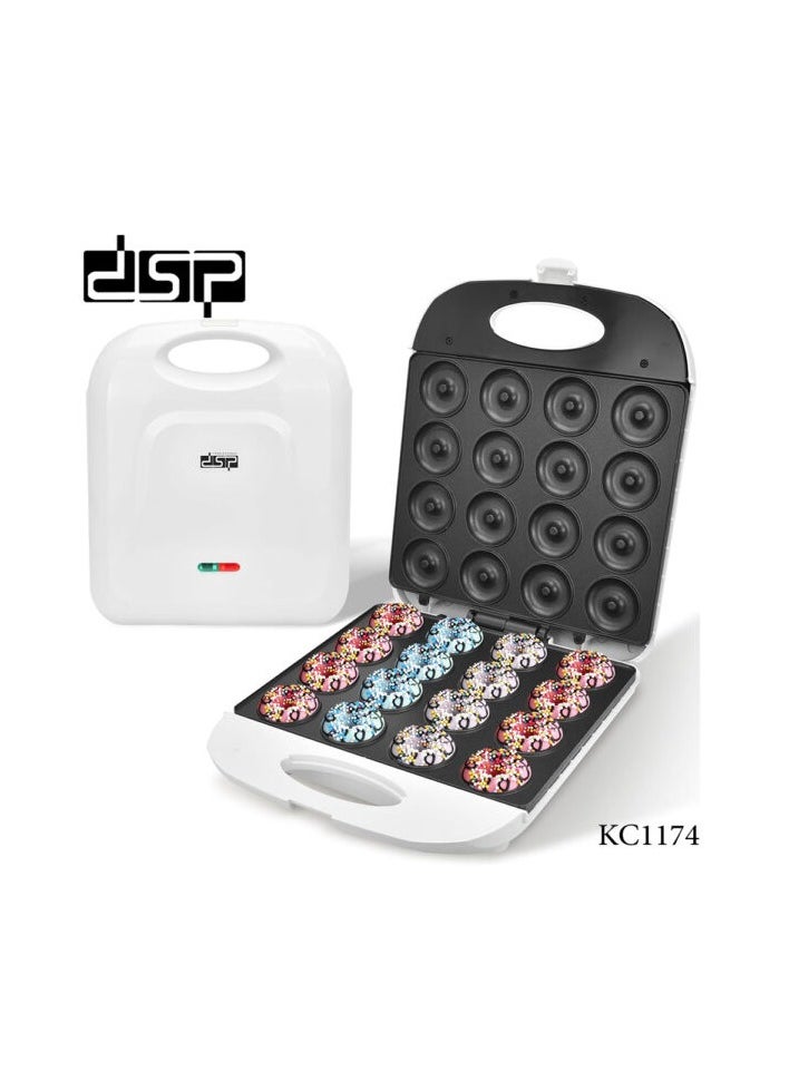 DSP KC1174, 16-Hole Donut Maker