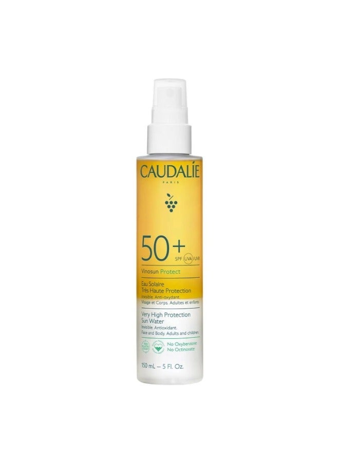 Vinosun Very High Protection Water SPF50 150ml