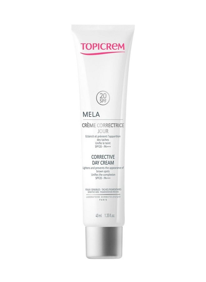 Mela Corrective Day Cream Spf 20 40Ml