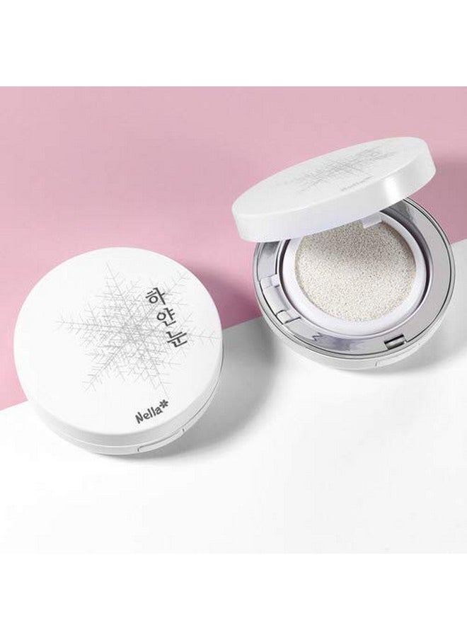 Tone-Up Sun Cushion Compact, Spf50+/Pa+++, Korean Skin Care