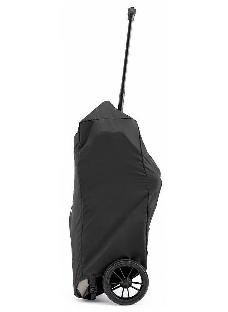 Super Compact Folding 202 Umbrella Stroller, Lightweight And Compact Compass Anthracite Color With Aluminium Frame, 5-Point Safety Harness