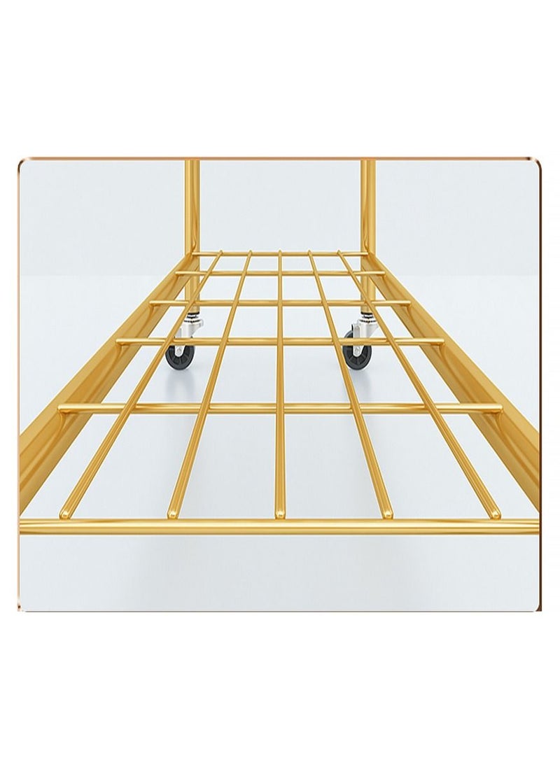 Clothes Organizer And Holder Coated Metal Rack
