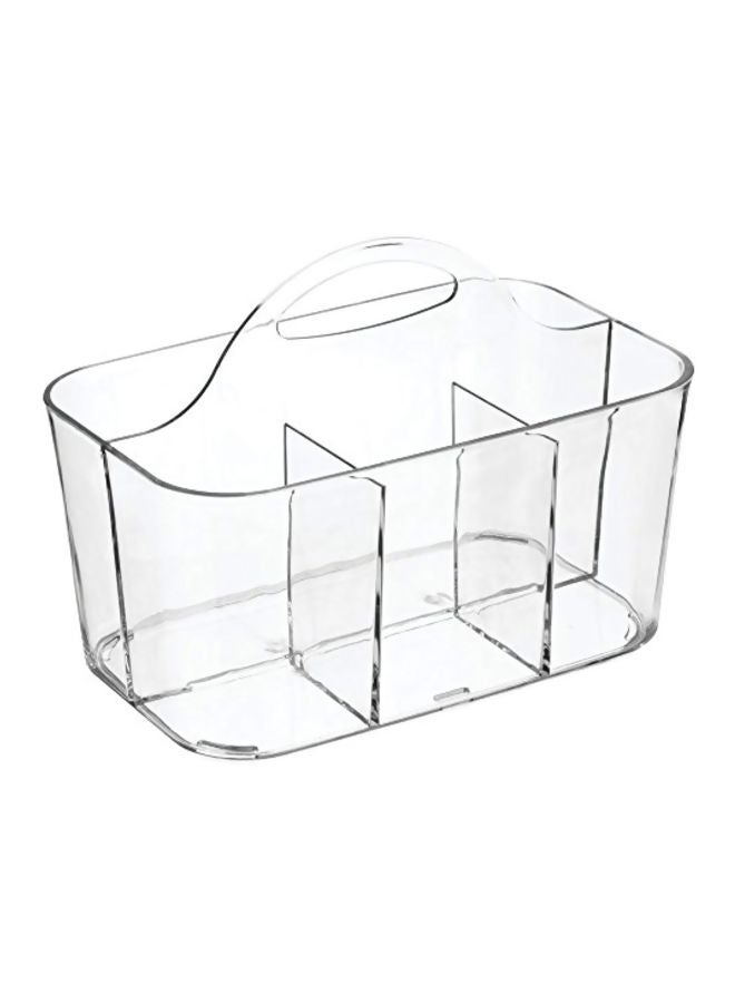 Plastic Craft Storage Organizer Tool Clear 9.6x6.1x7inch