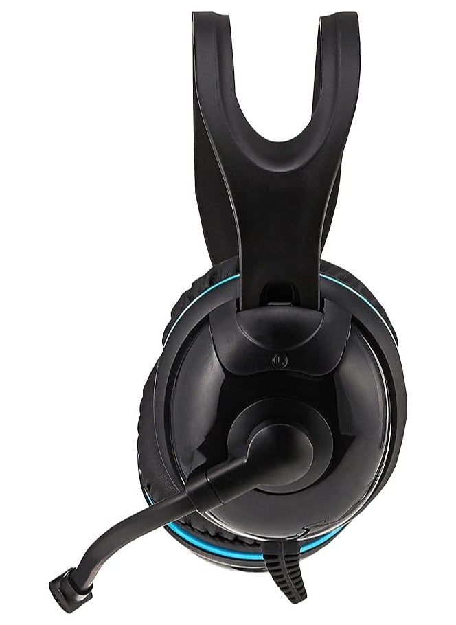 NC-455VM USB Over-Ear Stereo USB Headset with In-line Volume and Mute Controls