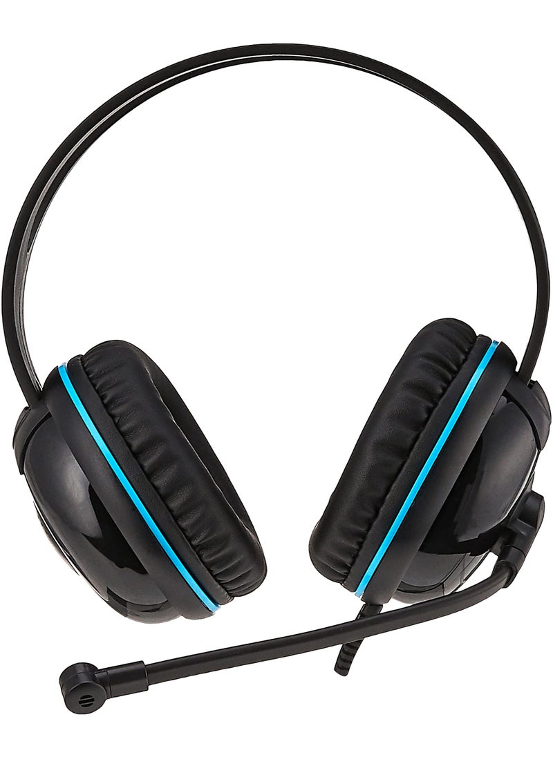 NC-455VM USB Over-Ear Stereo USB Headset with In-line Volume and Mute Controls
