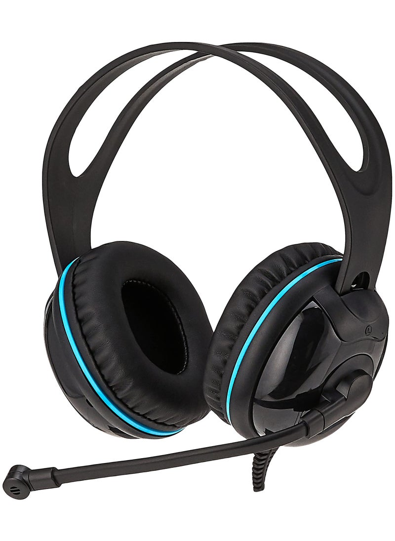 NC-455VM USB Over-Ear Stereo USB Headset with In-line Volume and Mute Controls