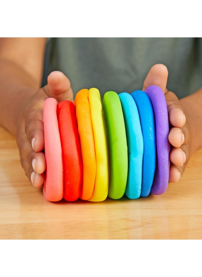 Wheat & Gluten Free Classic Dough - 8 Colors (2Oz Each) | Non-Toxic, Play Dough, Bulk Set, Sensory Kit, Party Favors, Classroom Pack