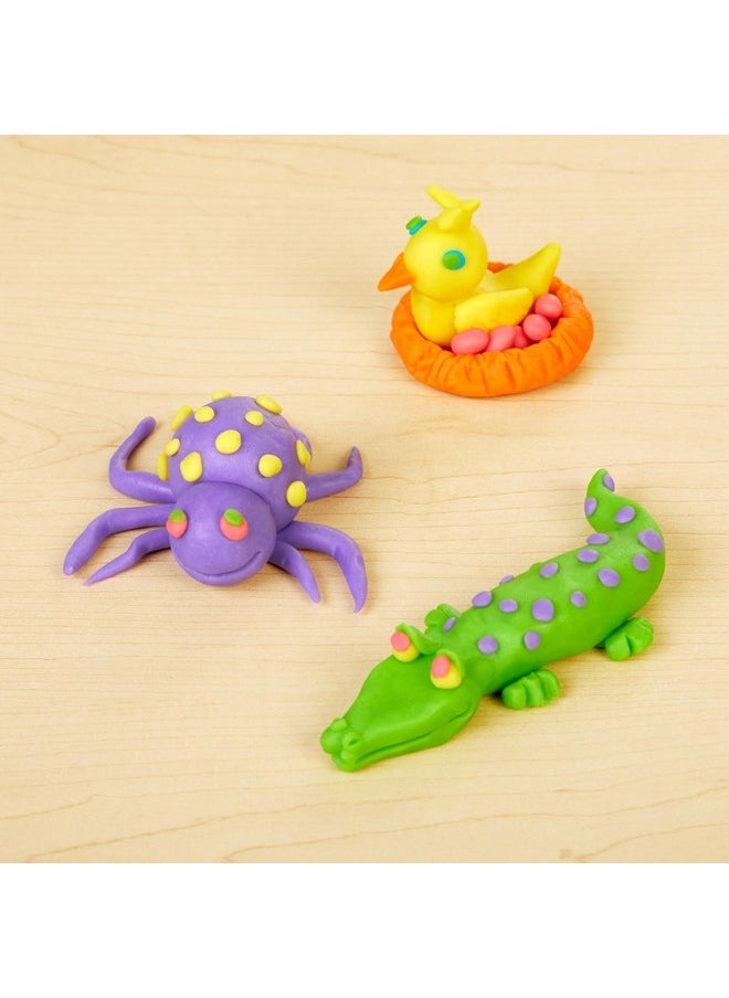 Wheat & Gluten Free Classic Dough - 8 Colors (2Oz Each) | Non-Toxic, Play Dough, Bulk Set, Sensory Kit, Party Favors, Classroom Pack