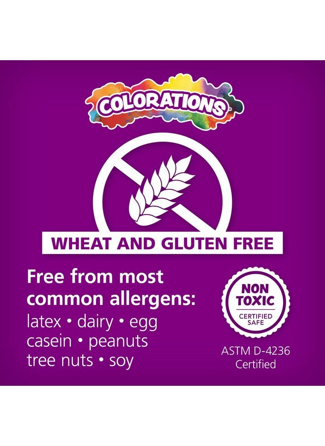 Wheat & Gluten Free Classic Dough - 8 Colors (2Oz Each) | Non-Toxic, Play Dough, Bulk Set, Sensory Kit, Party Favors, Classroom Pack