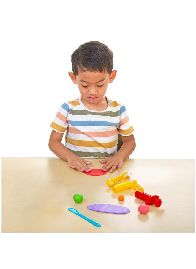 Wheat & Gluten Free Classic Dough - 8 Colors (2Oz Each) | Non-Toxic, Play Dough, Bulk Set, Sensory Kit, Party Favors, Classroom Pack