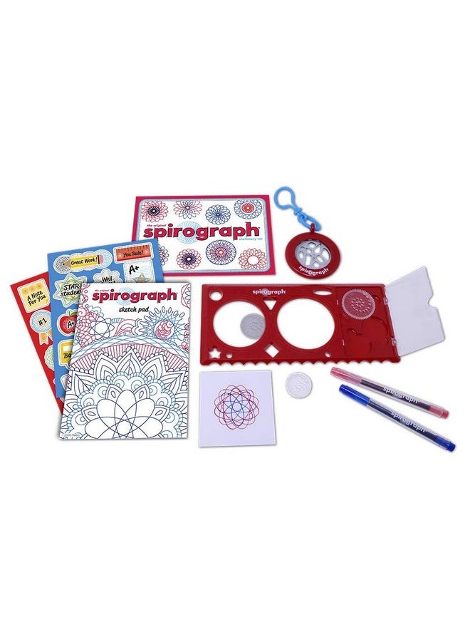 - Stationary Set - The Classic Way To Make Countless Amazing Designs! - For Ages 8+