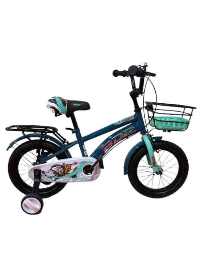 BDF Bicycle - Green, 14Inch