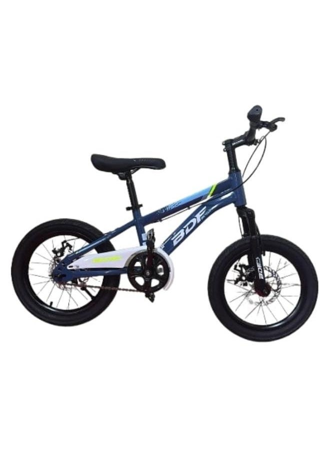 BDF Bicycle - Blue, 16Inch