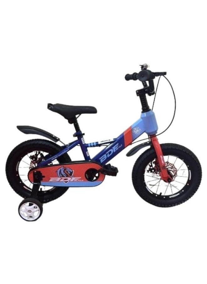 BDF Uragon Bicycle - Blue, 14Inch