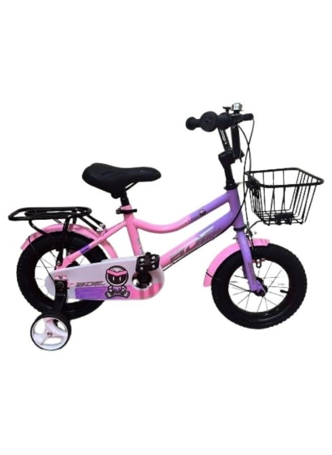 BDF Model Bicycle - Pink, 12Inch